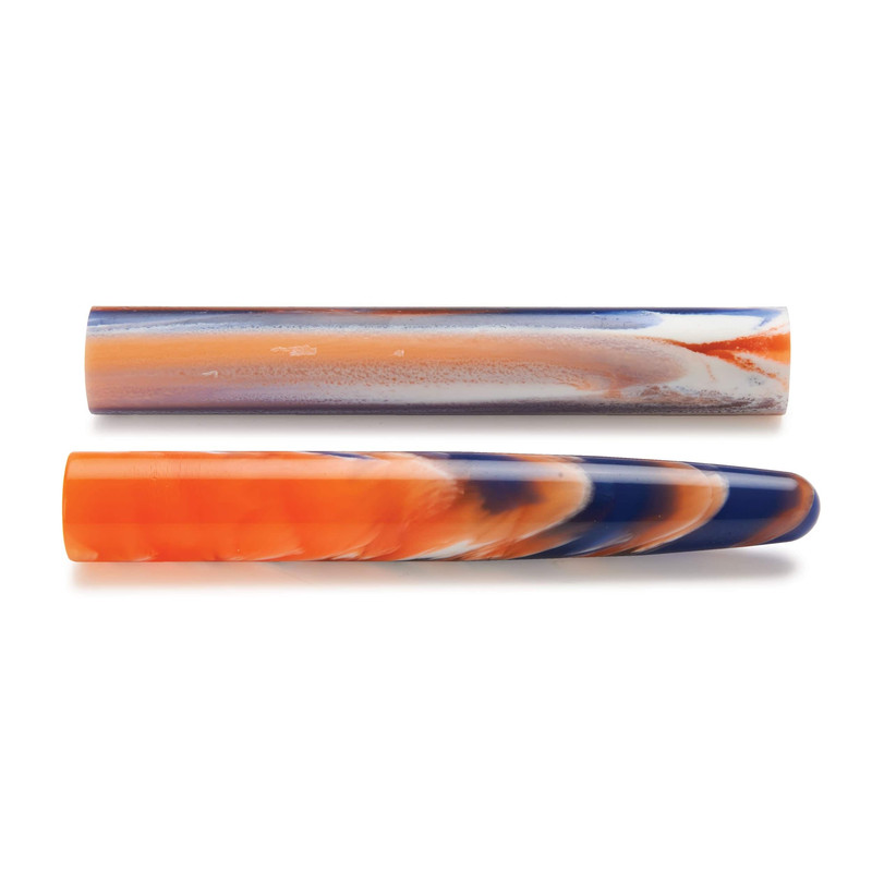 Poly Resin Pen Blank - 3/4" x 3/4" x 5" - Color:Mile High